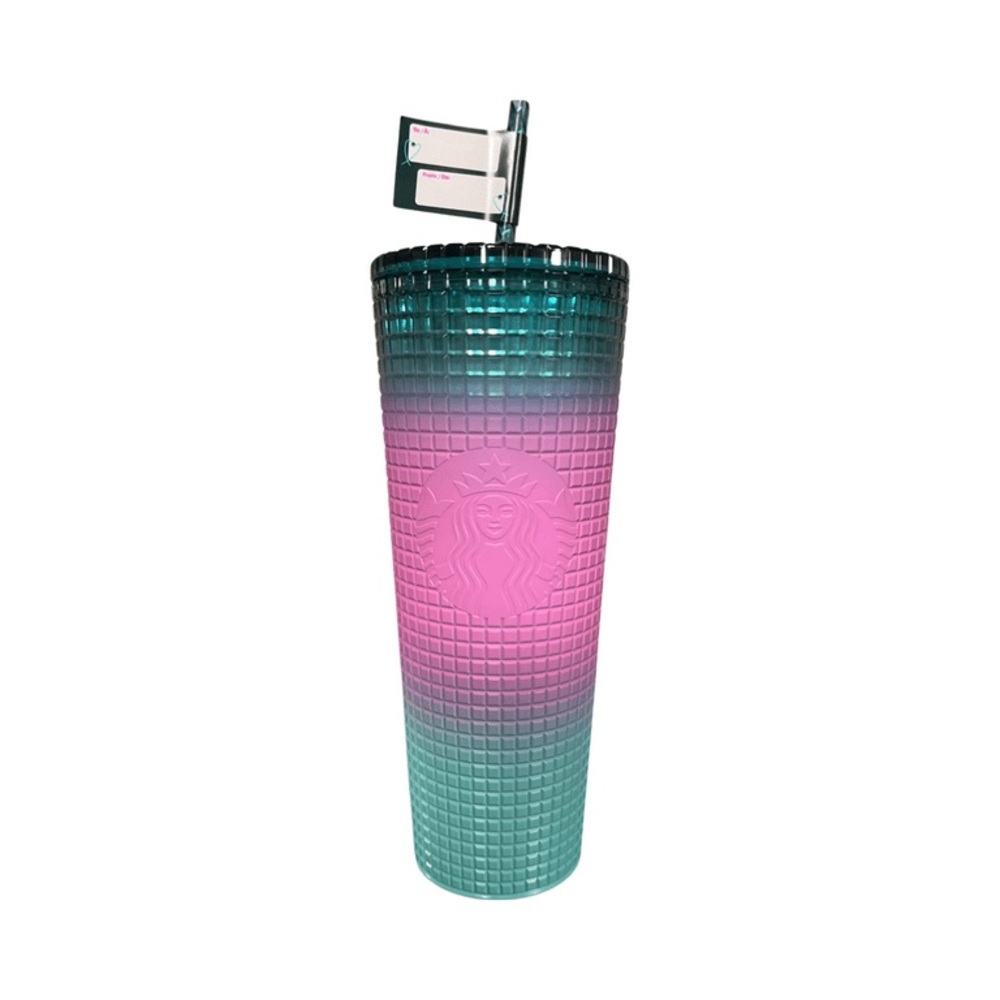 Starbucks 2024 Valentines Tri Color with Original Logo